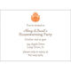 Pineapple Letterpress Moving Announcements Image 1 of 2